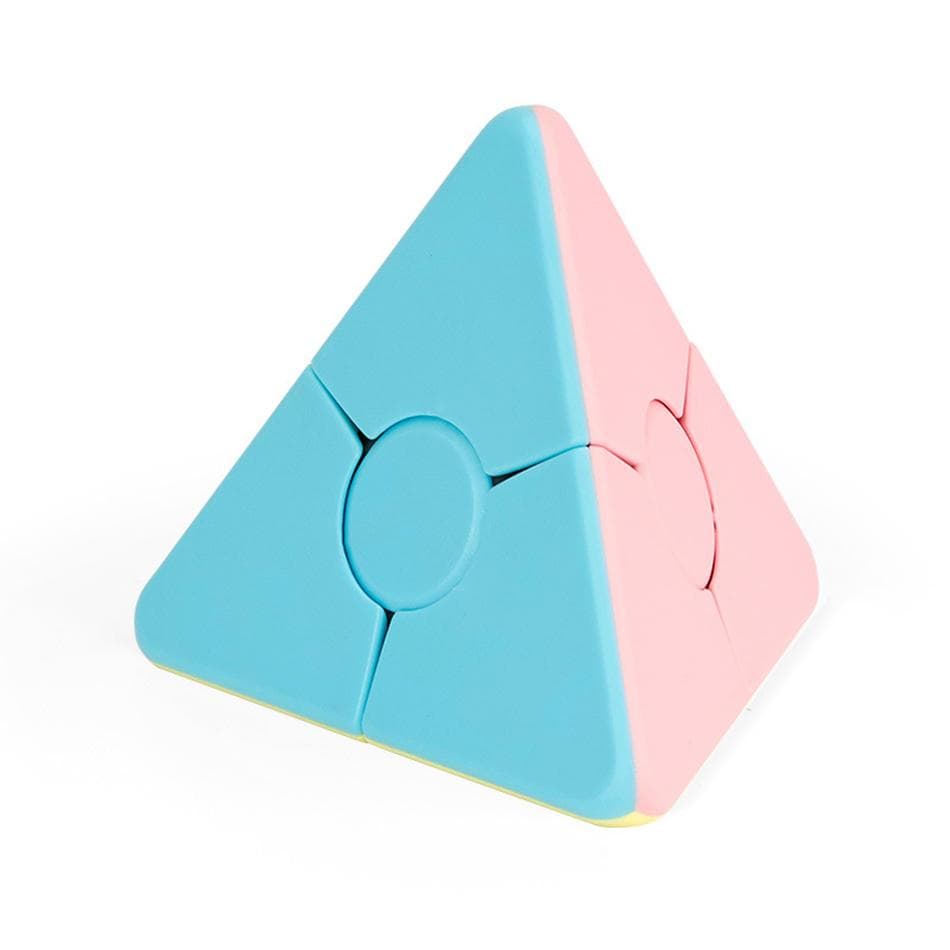 MoYu Cubing Classroom Corner Twist Bead Boomerang Windmill Maple leaf Triangle Pyramid Puzzle Macaroon JinZiTa Magic Cubes Kids