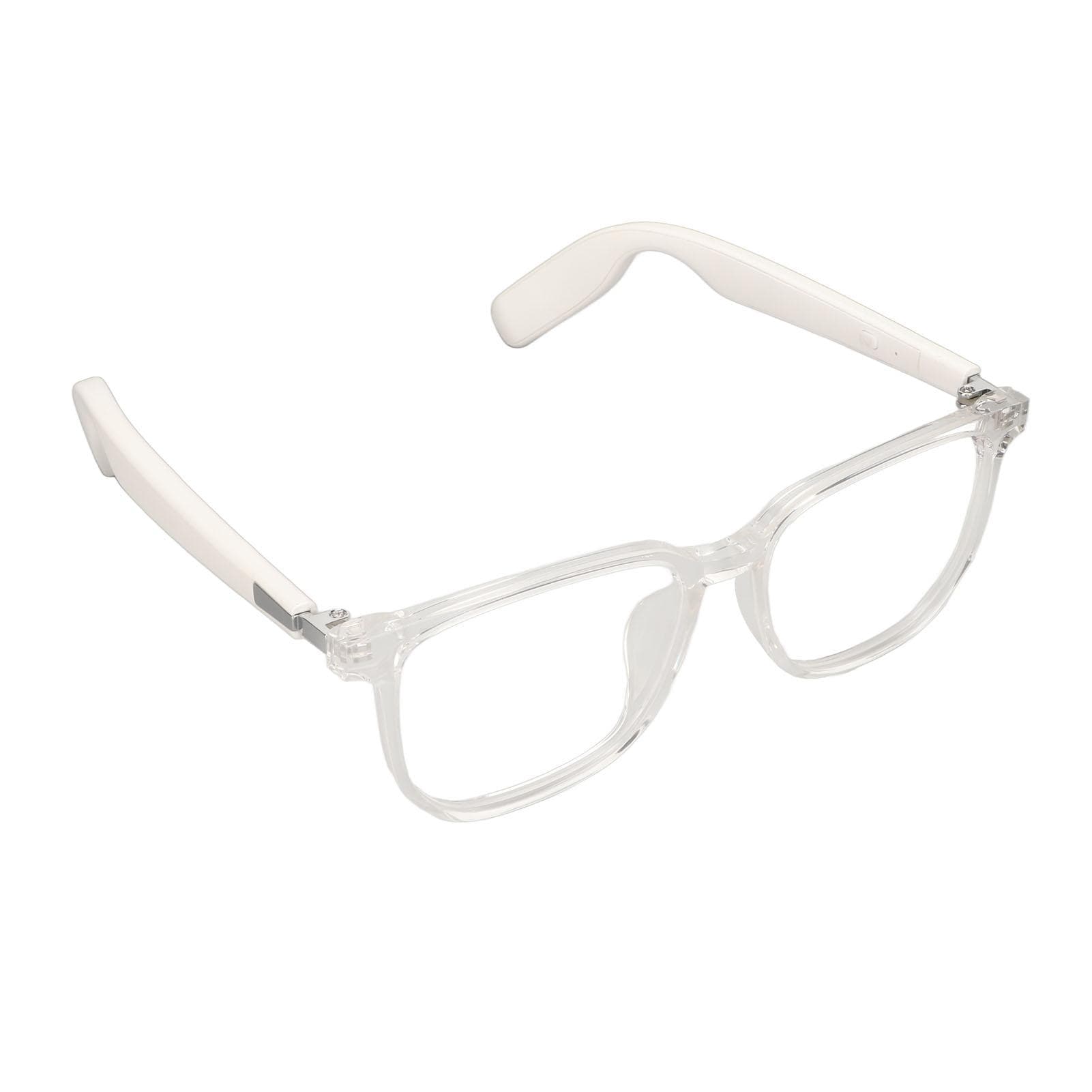 Smart Glasses Open Ear Speaker IP65 Waterproof Blue Light Blocking Magnetic Suction Wireless