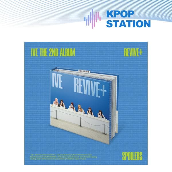 IVE - The 2nd Album [REVIVE+] (SPOILERS ver.)