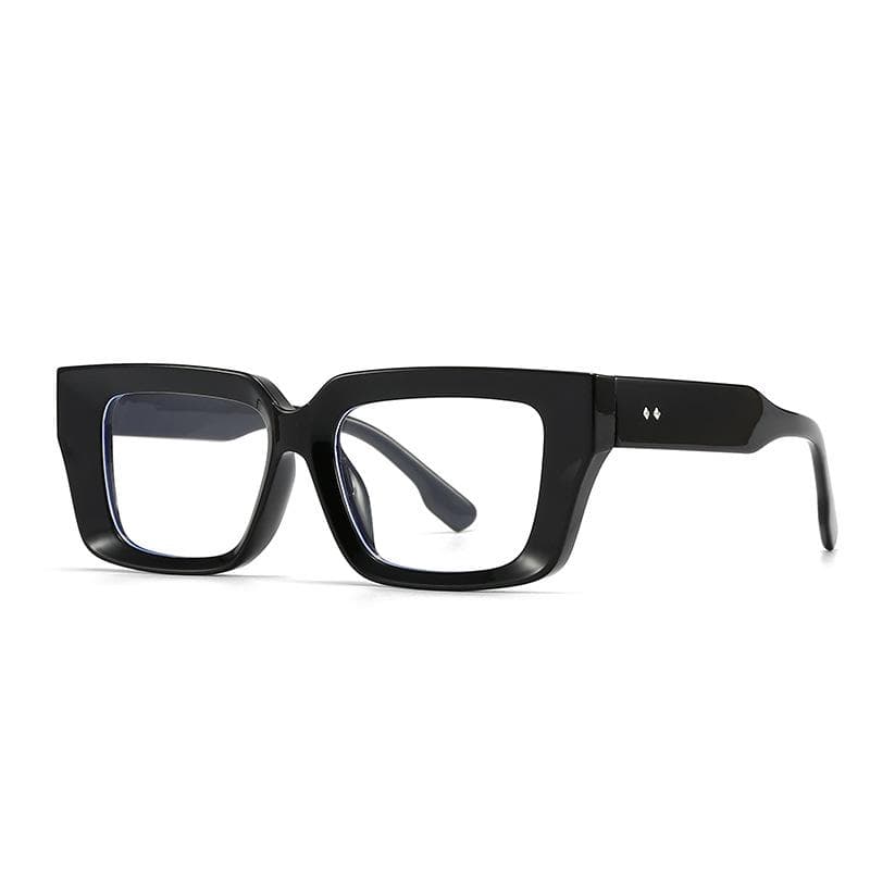 Classic Rivet Brand Square Sunglasses Women Men Luxury Designer Vintage Sun Glasses Punk Driving Shade
