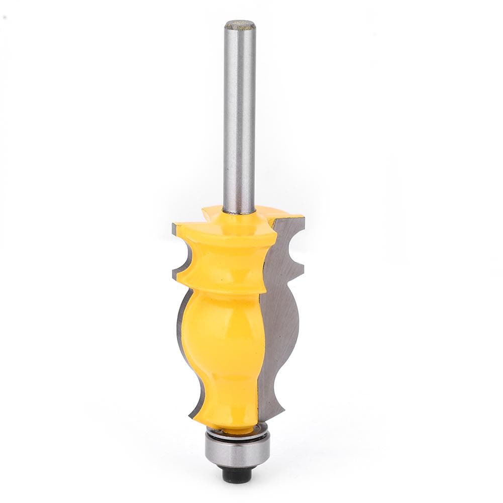 6mm Shank Handrail Cutter Woodworking Router Bits Engraving Machine Trimming Cutter