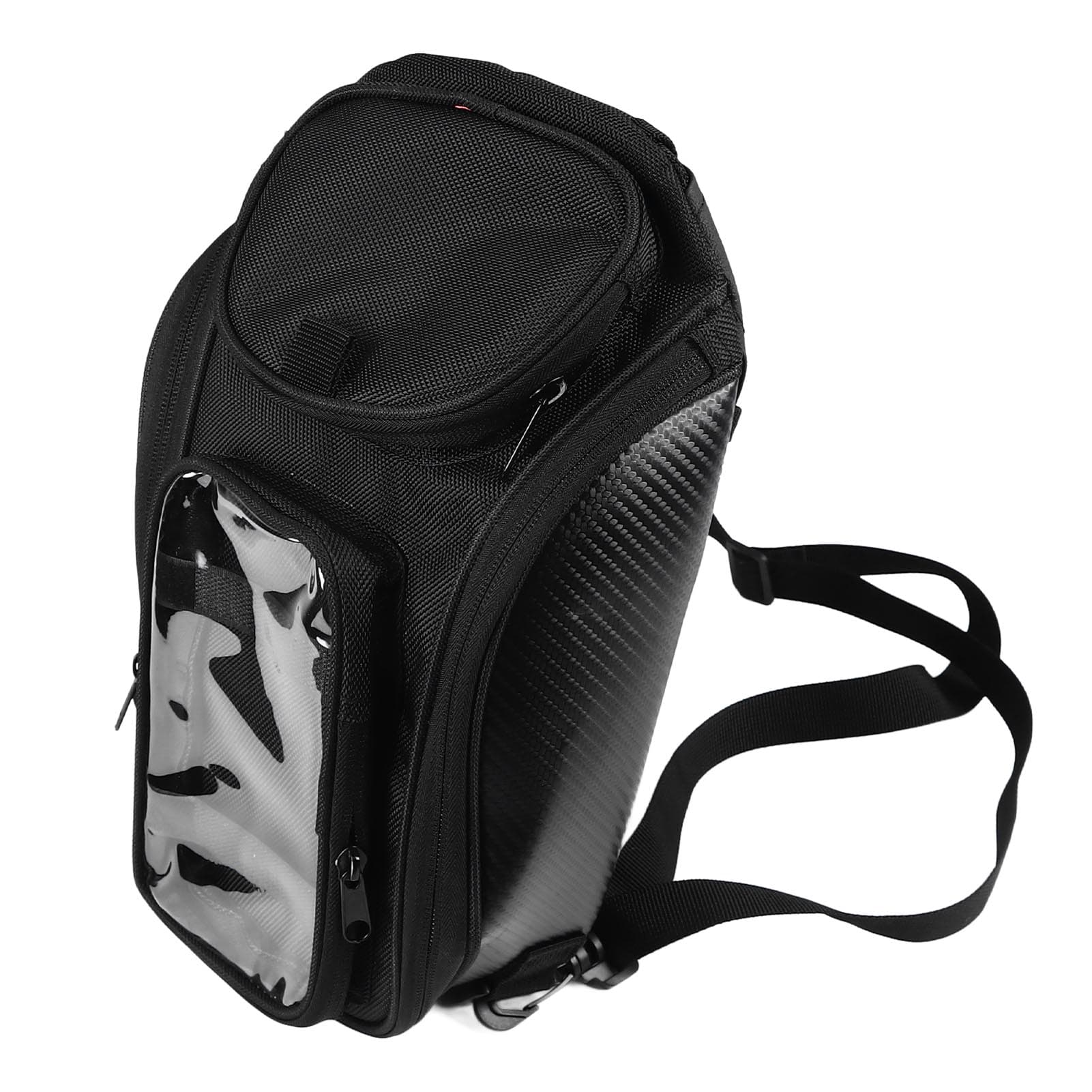 Motorcycle Bag Oil Fuel Tank Backpack Touch Screen Waterproof Large Screen Magnet Fixation Riding