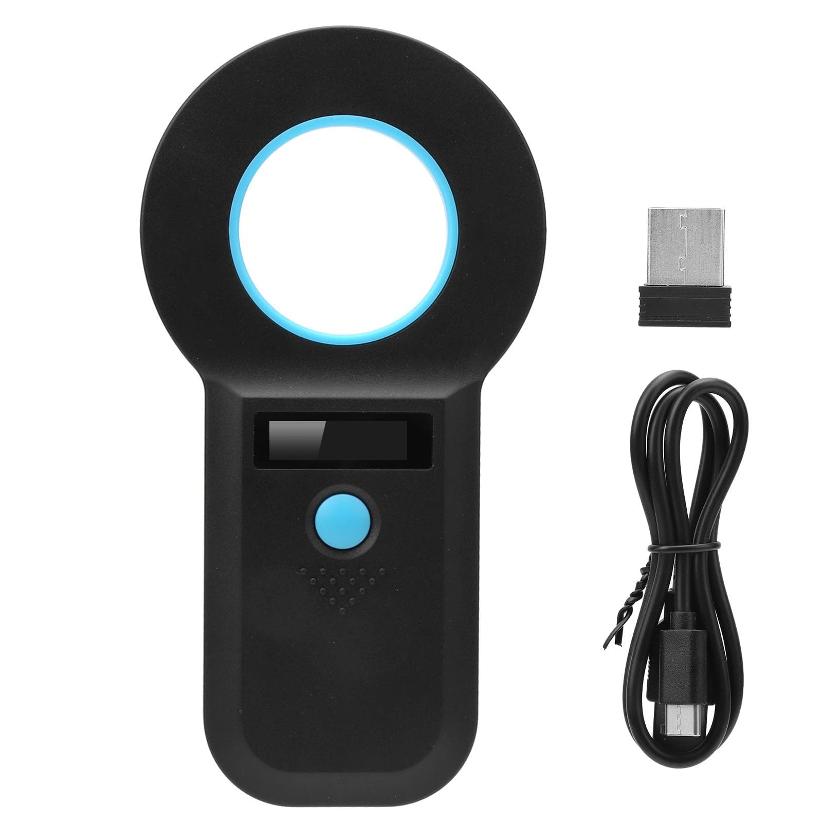 Animal Chip Reader Microchip Bluetooth Scanner for RFID Portable Handheld 134.2Khz/125Khz