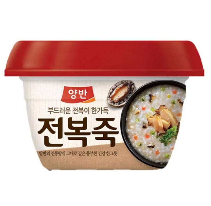 [Dongwon] YangBan Korean Rice Porridge(6types) Abalone(287.5g)