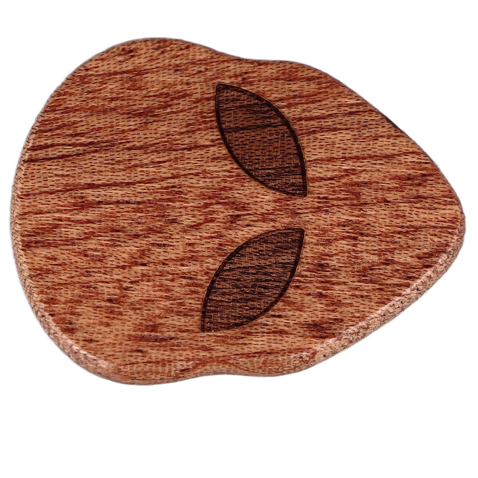Cool Skull Guitar Pick Halloween Horrible Solid Wood Musical Instrument Accessories Type