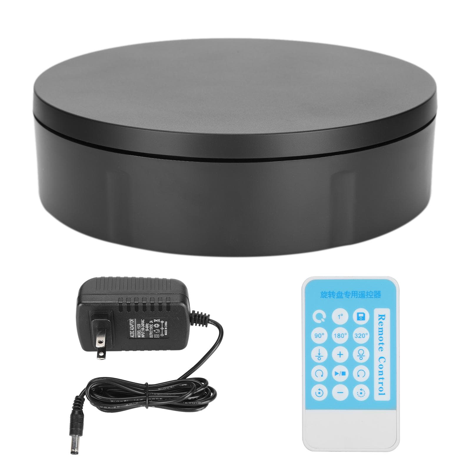 Watch Remote Control Rotating Turntable Watch Shop Electric Round Display Stand