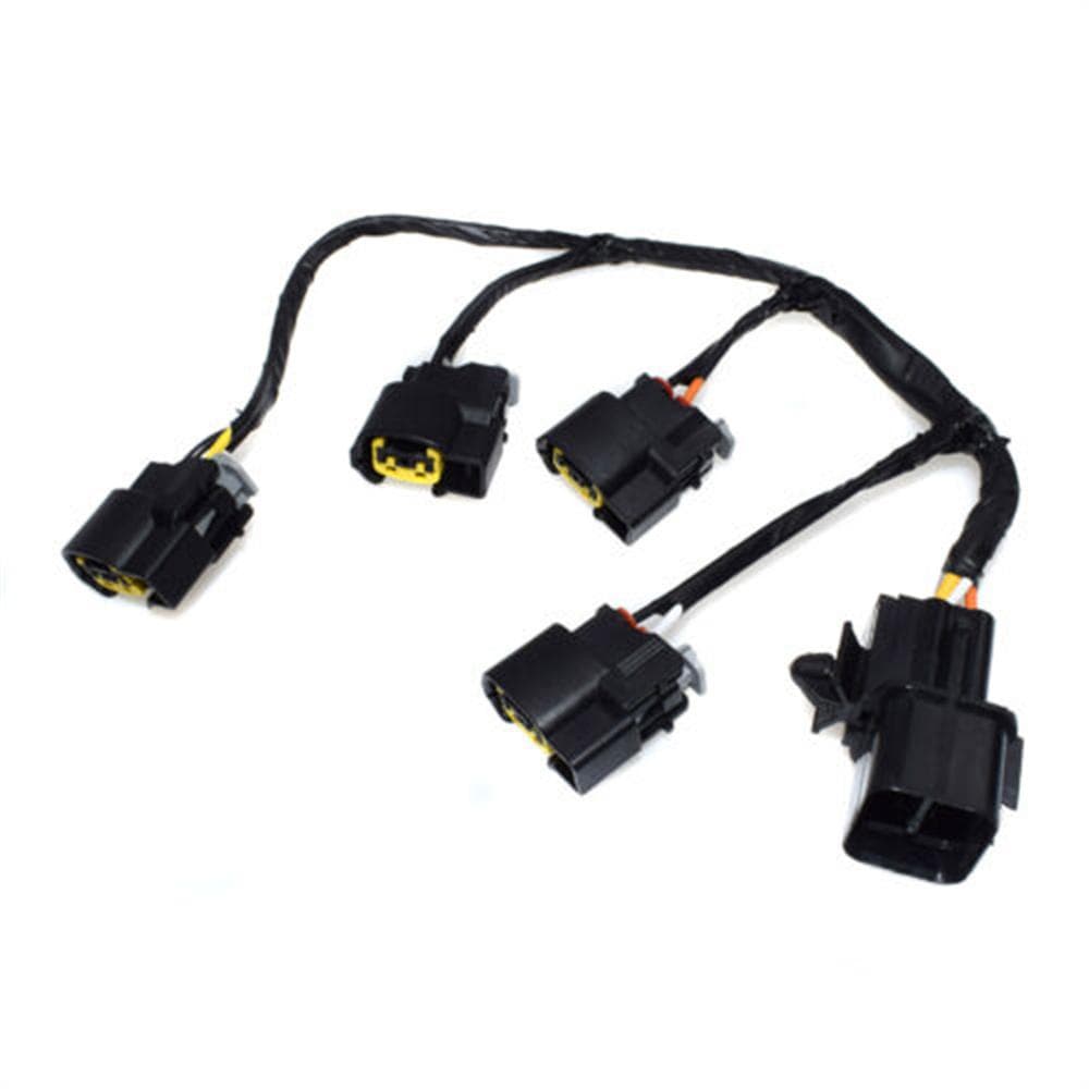 Ignition Coil Extension Wire Harness Fit For Hyundai Veloster Kia Rio Soul 1.6L