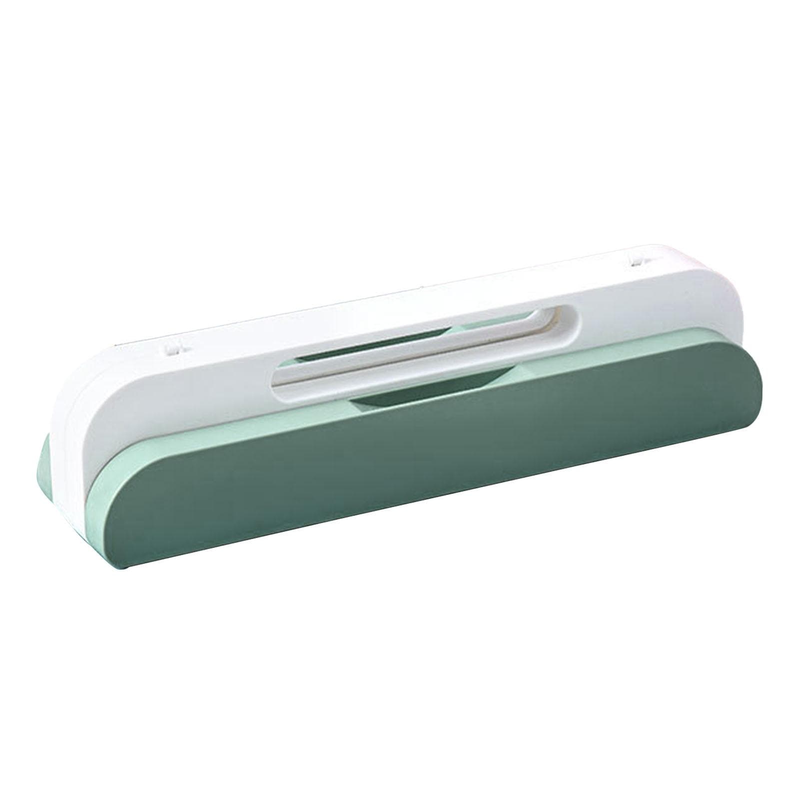 Dumpling Maker Compact PP Space Saving Ergonomic Handle Manual Dumpling Skin Maker for Kitchen green