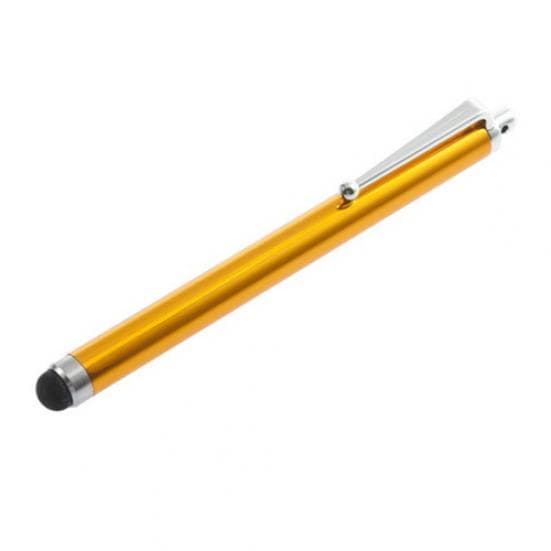 Touch Screen Multiple Colour Mobile Phone Tablet Capacitive Stylus Electronic Pen for Smart Phone Computer golden