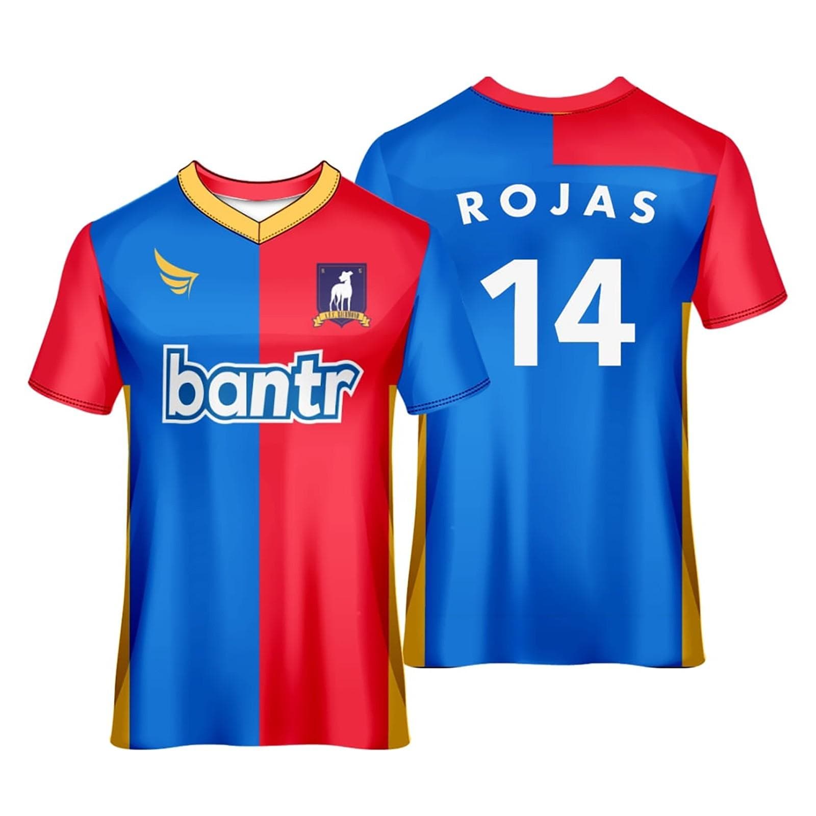 AFC Richmond Home Football Uniform Training Tops Mans And Kids XXXL Vermilion