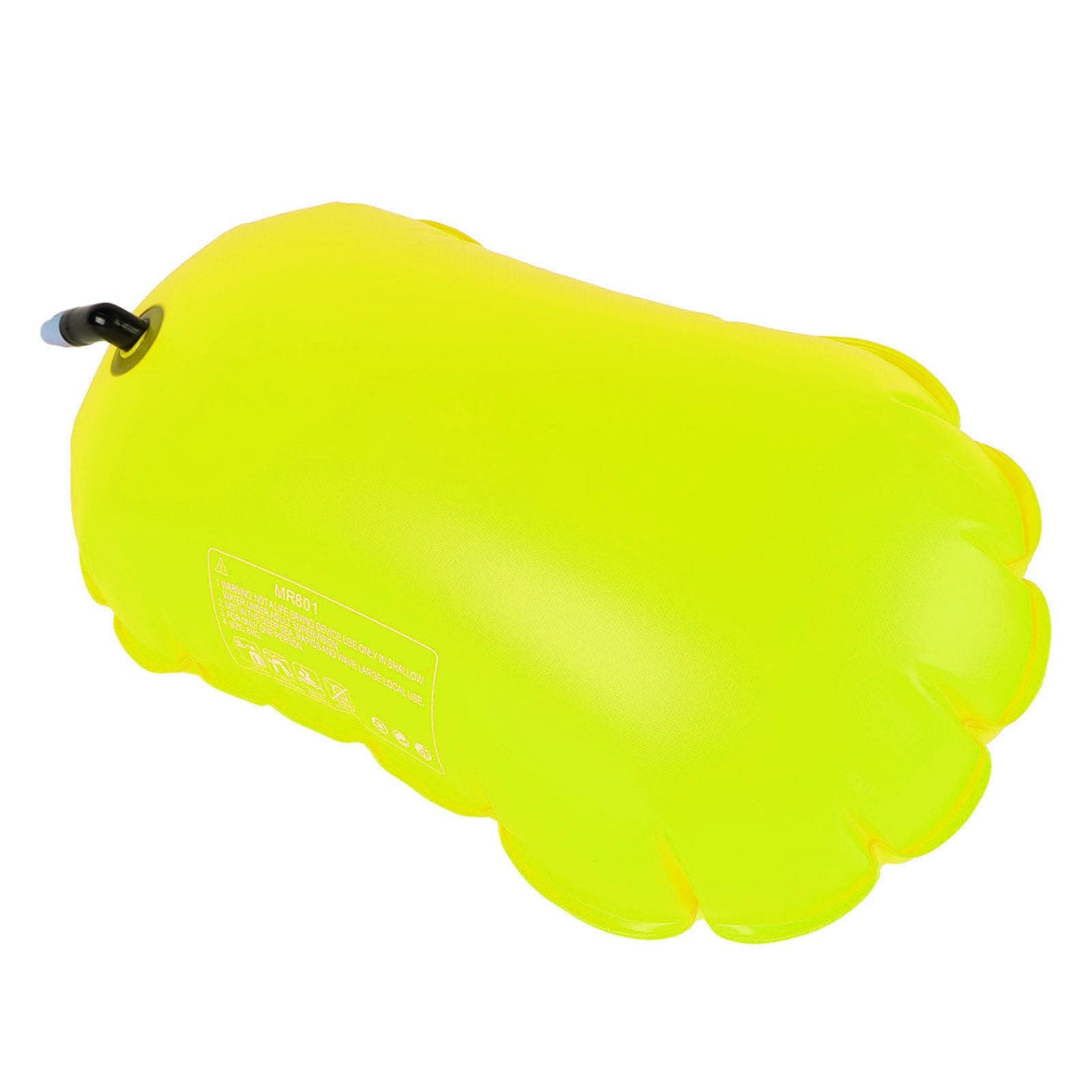 Swim Buoy Open Water Safety Swimming Life Saving Drift Buoy for Swim Training Snorkeling