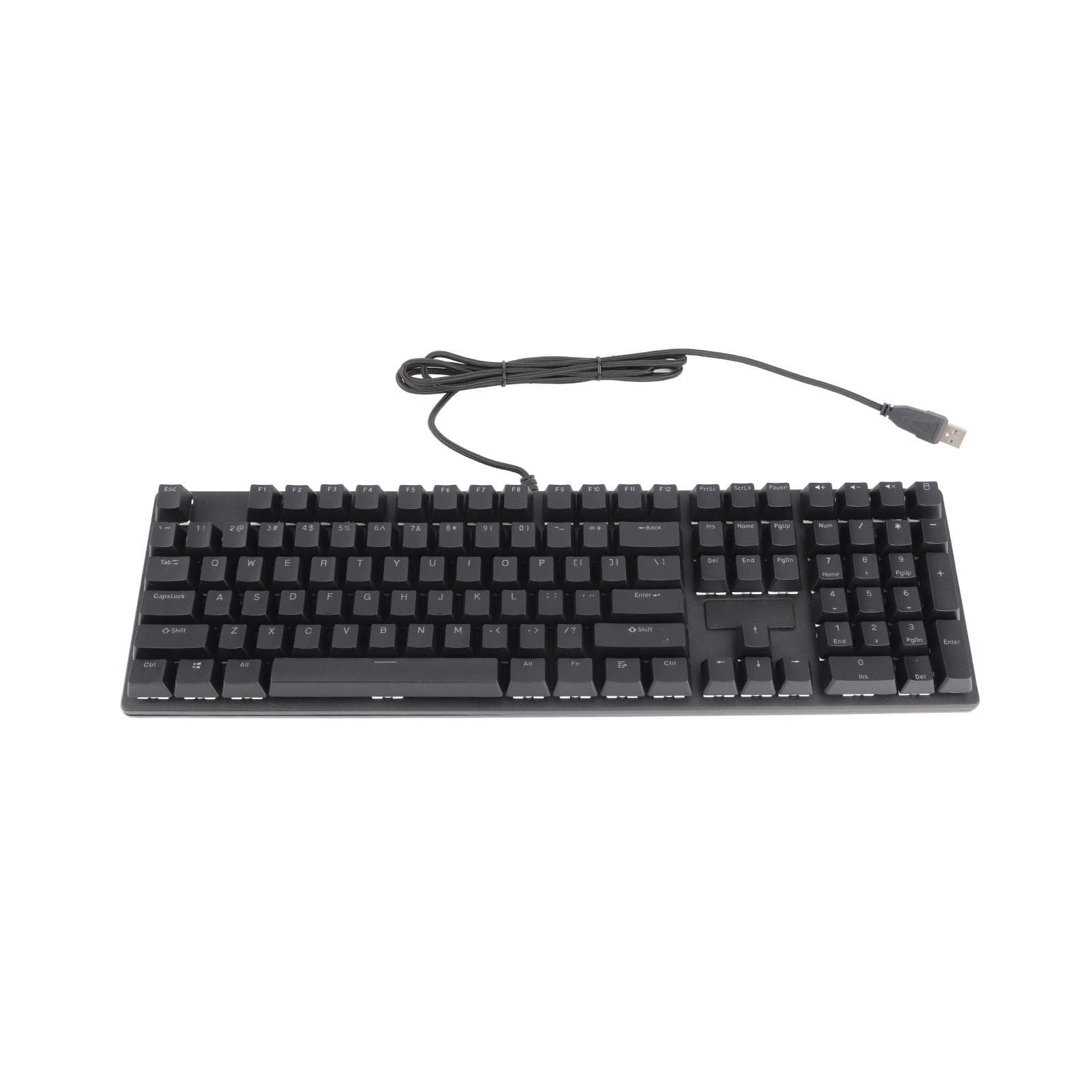 MAGIC‑REFINER Mechanical Keyboard N‑Key Rollover Suspension Keycap 108 Keys RGB Gaming Keyboard for