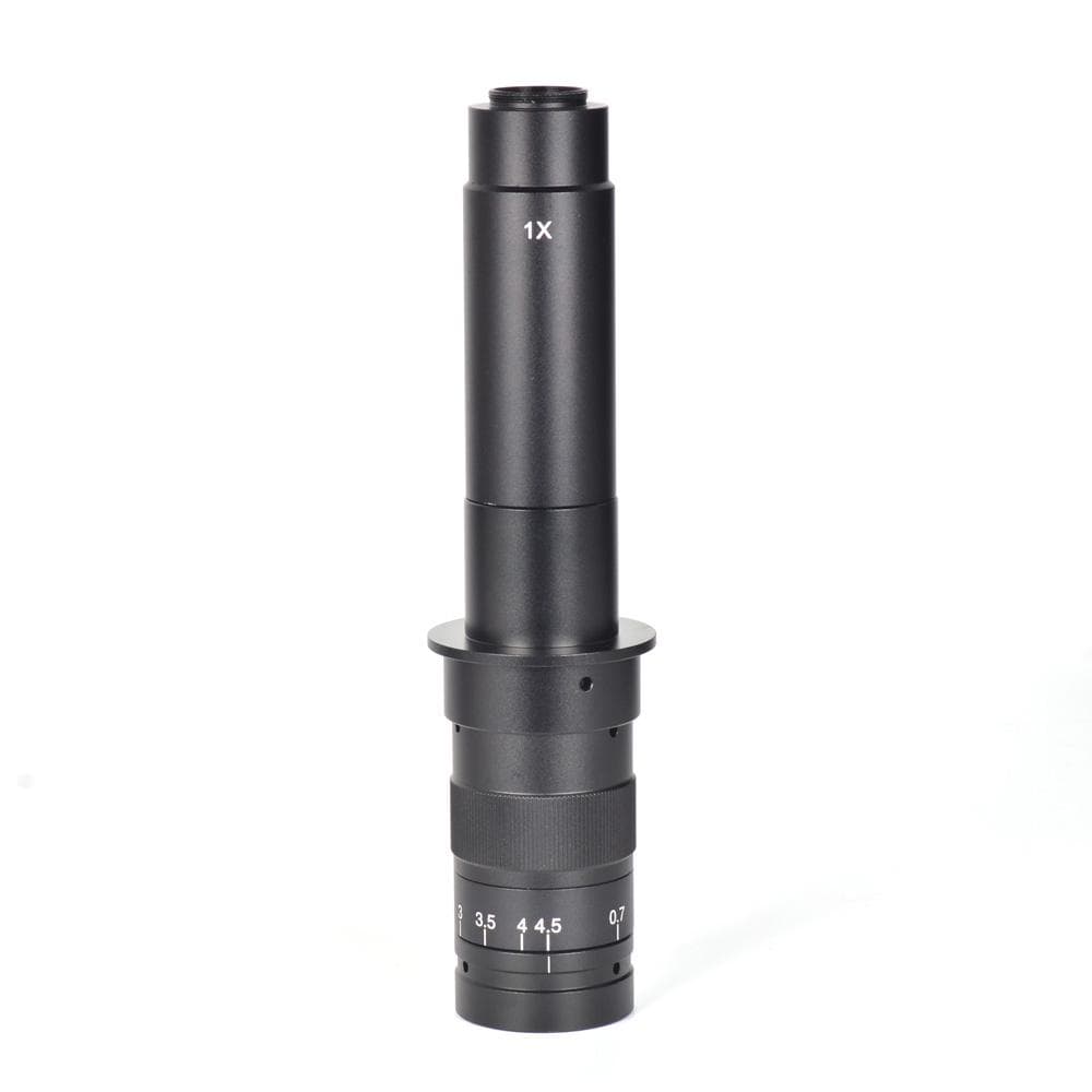 10X-120X 180X 300X Zoom C-mounting Lens 0.7X to 4.5X Magnification 25mm 300X