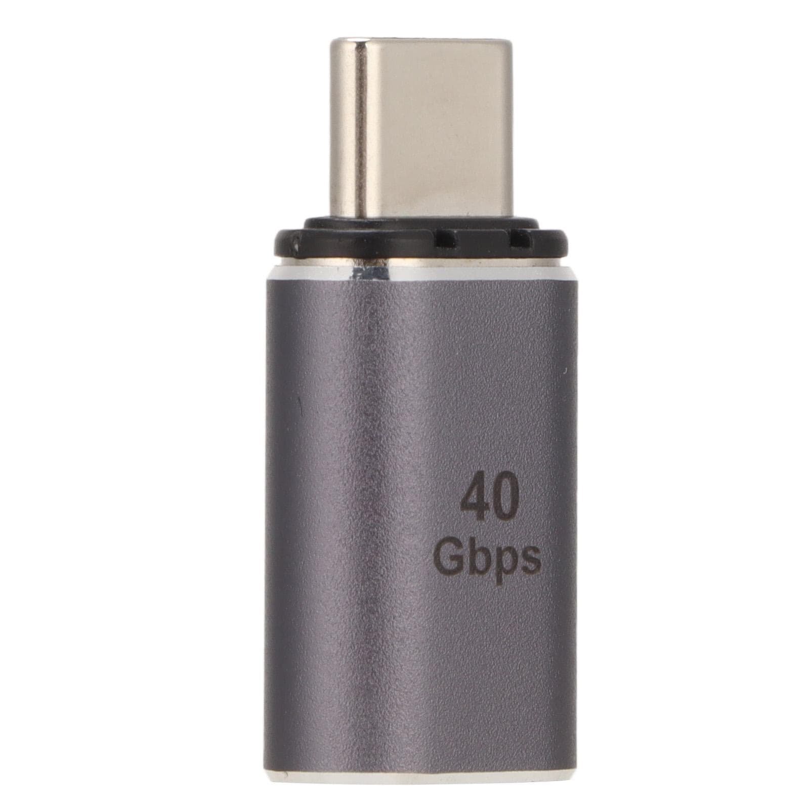 USB C Magnetic Adapter Reversible Design Aluminum Alloy Appearance 40Gbps Transmission Rate Type C