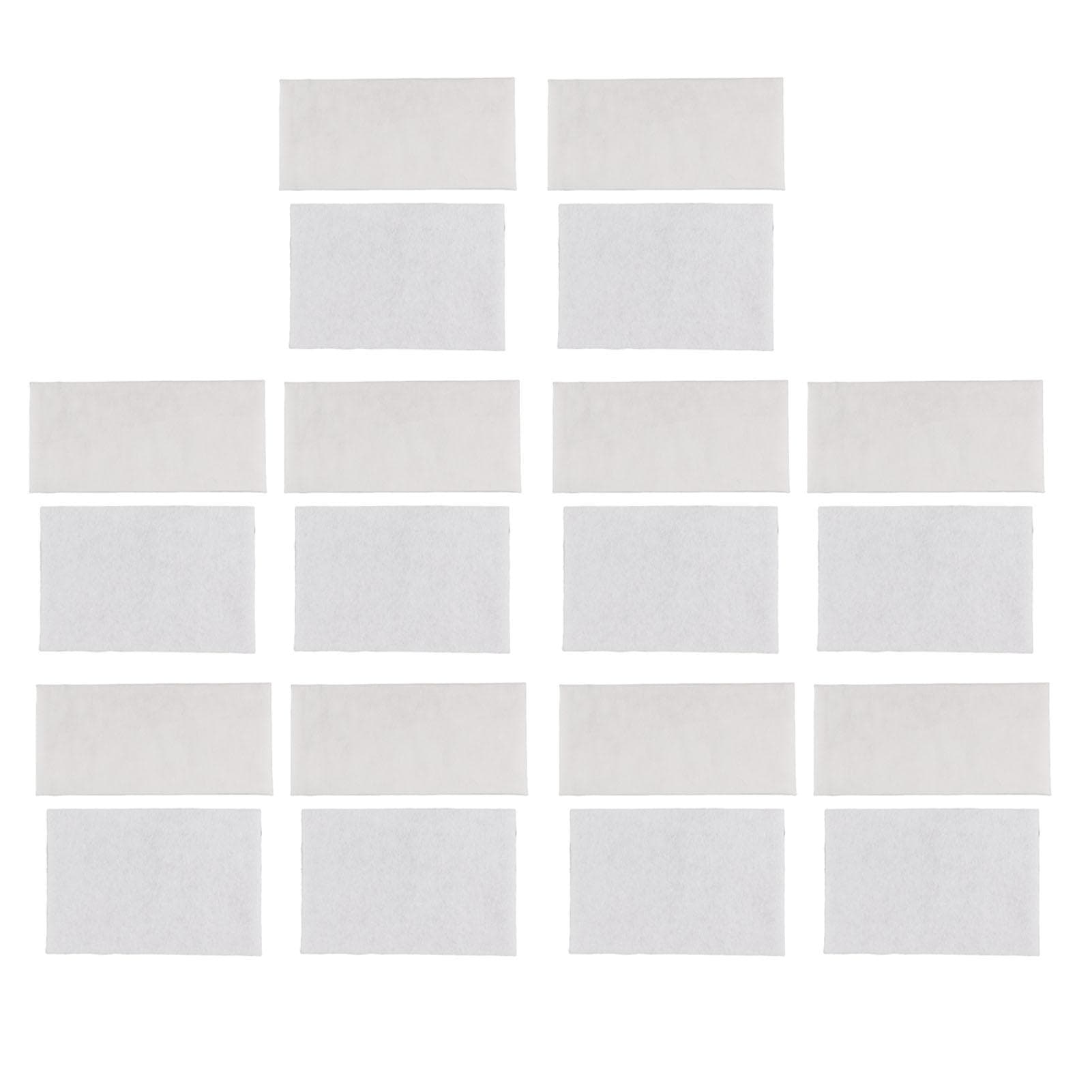 10 PCS Vacuum Cleaner Filter Sponge and Fiber Vacuum Cleaner Replacement Filter for Miele GN