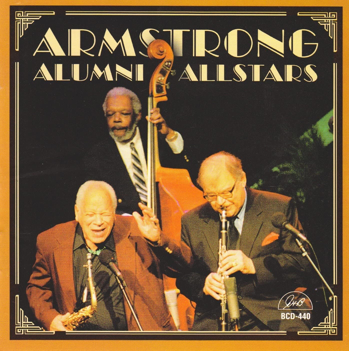 CD ARMSTRONG ALUMNI ALL-STARS - Armstrong Alumni All-Stars US Jazz Used