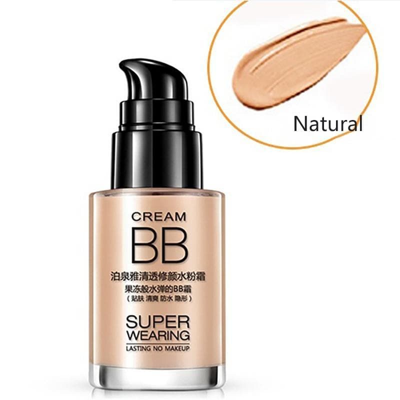 Natural Smooth Concealer Moisturizing Makeup Liquid Foundation Shades BB Magic Cream natural