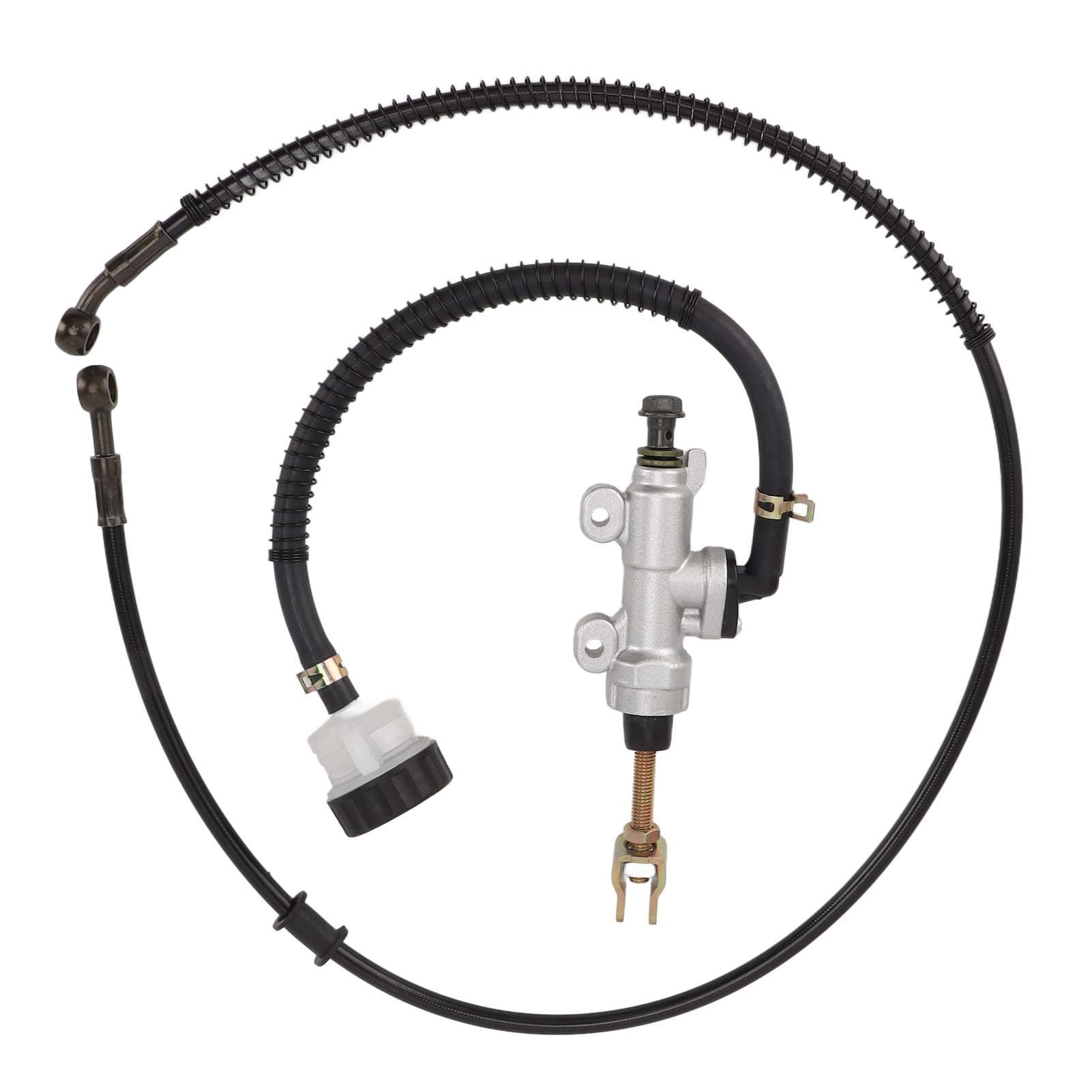 Rear Brake Master Cylinder Reservoir Hose Line Heat Resistant Efficient Transmission for 90cc to