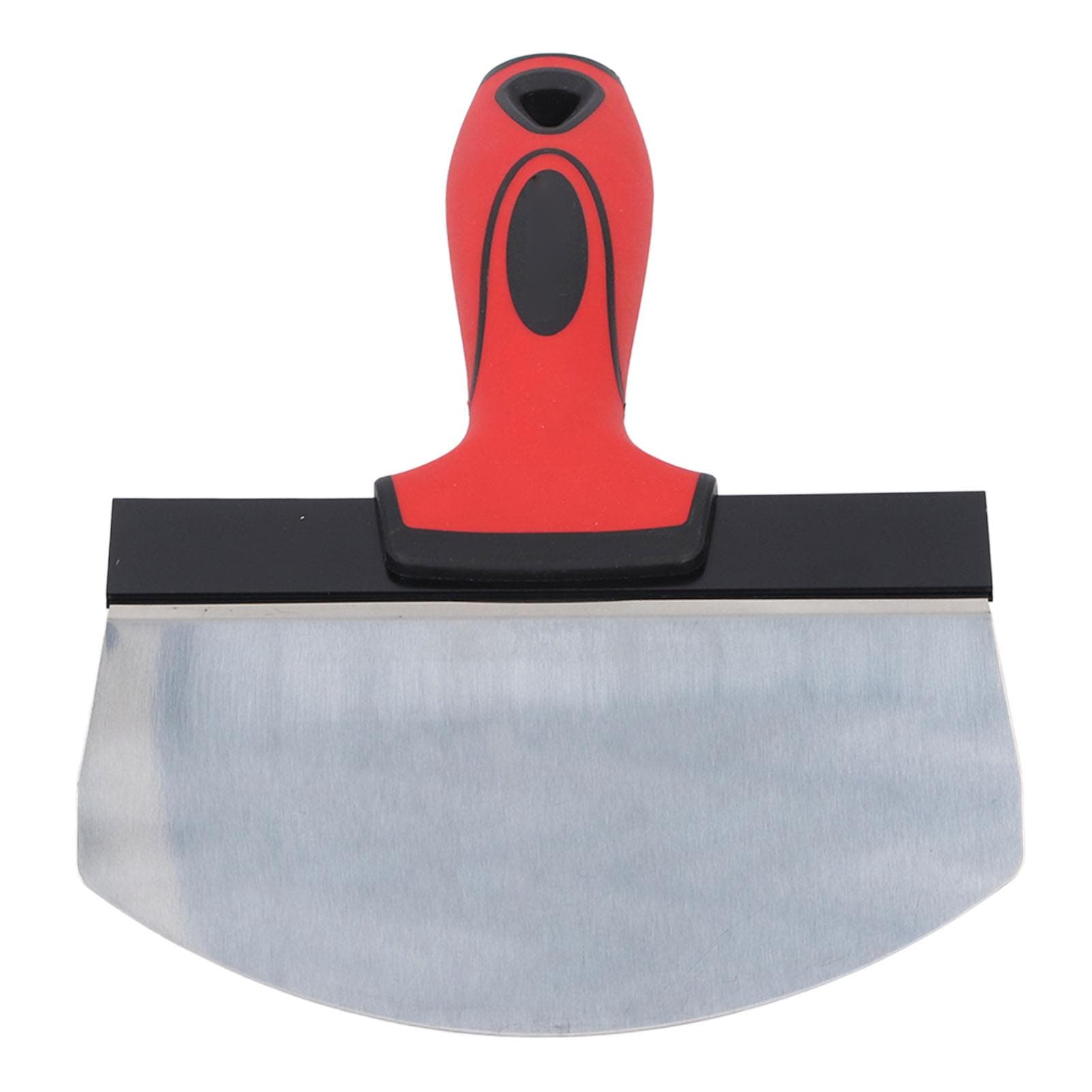 Bucket Scoop 6 Inch Stainless Steel Arc Shaped Wall Paint Plaster Shovel for Construction