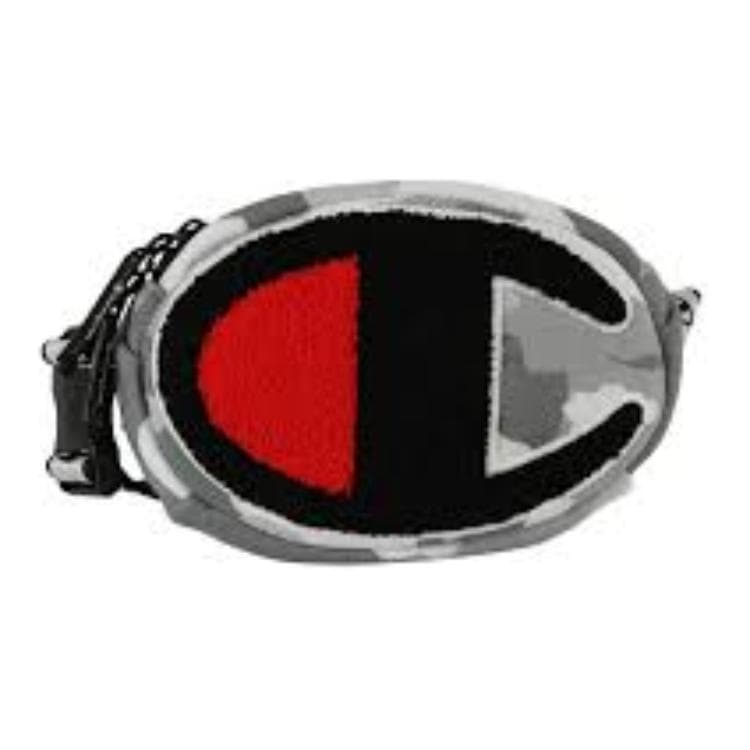 Champion Prime Bag Large C Polyester Waist Bag Regular Unisex Couple Unisex bags Gray Camouflage CH1028AZ-030 Gray Camouflage