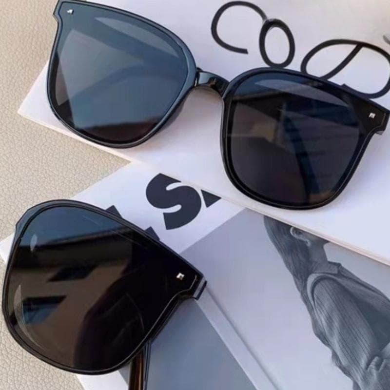 1/2pcs Foldable Sunglasses For Women Men UV Protection Driving Glasses Lightweight Stylish Shades