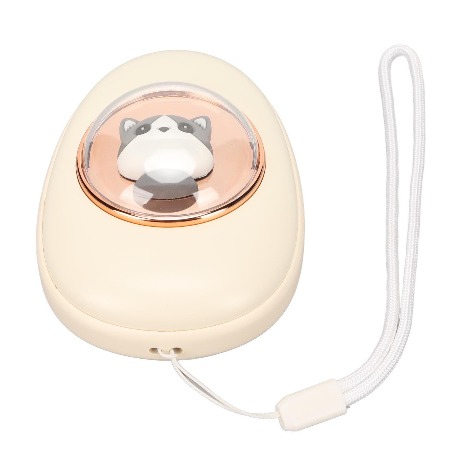 2 in 1 Electric Hand Warmer Power Bank USB Charging Mini Portable Capsule Electric Hand Warmer for