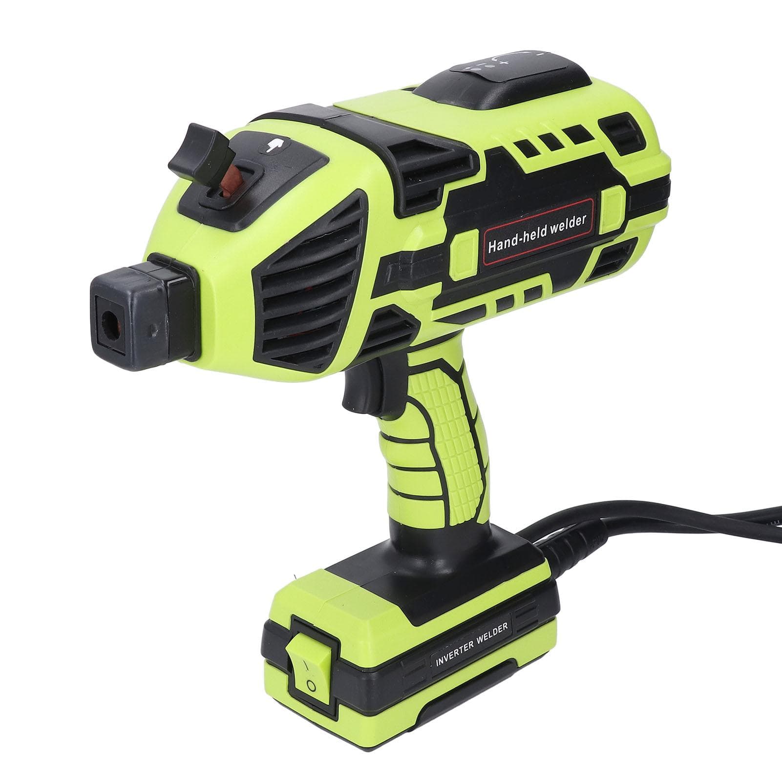 Handheld Welder 6 Variable Current Portable Arc Welding Machine with IGBT Inverter for 332 to 18