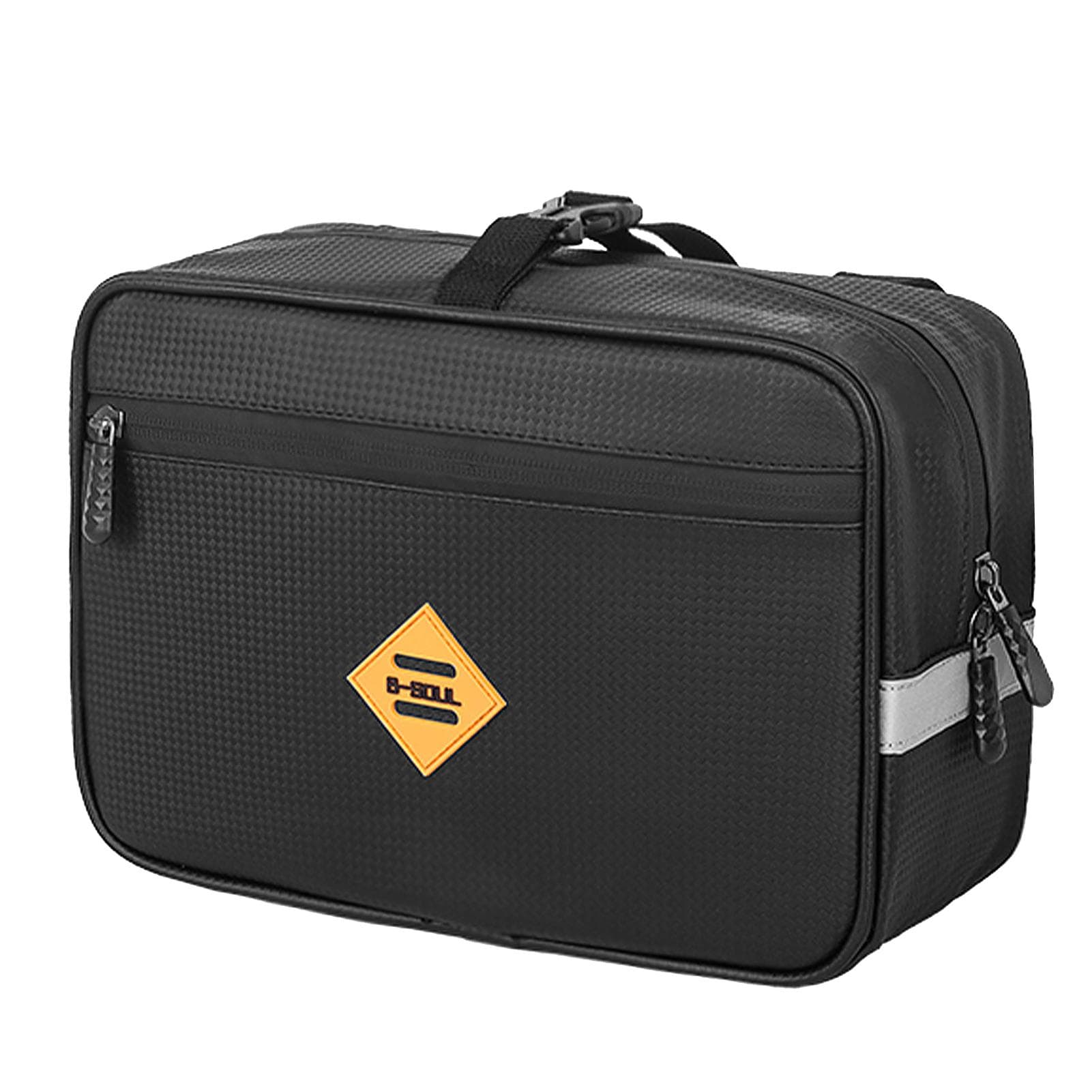 4.5L Bicycle Rear Rack Bag Waterproof Bike Handlebar Bag Cycling Pannier for Bicycle Motorcycle 1 Pc