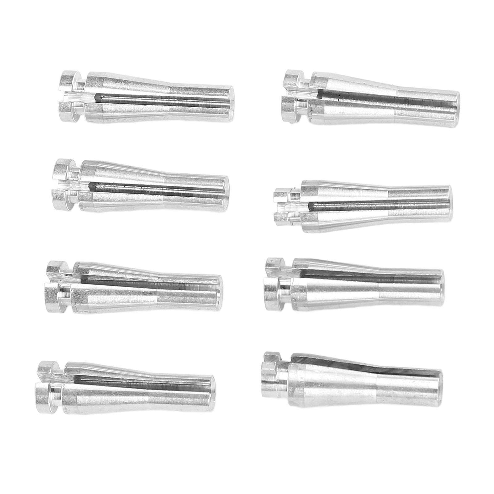 8pcs Door Latch Cable Repair Kit F2UZ15264A64A Aluminum Replacement For Eseries Econoline Van