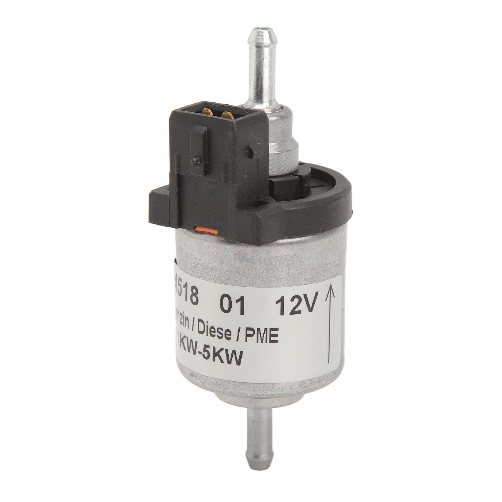 12V 22ml Heater Fuel Pump Heat Resistant Low Noise Fuel Pump Universal for 1KW to 5KW Air Heater
