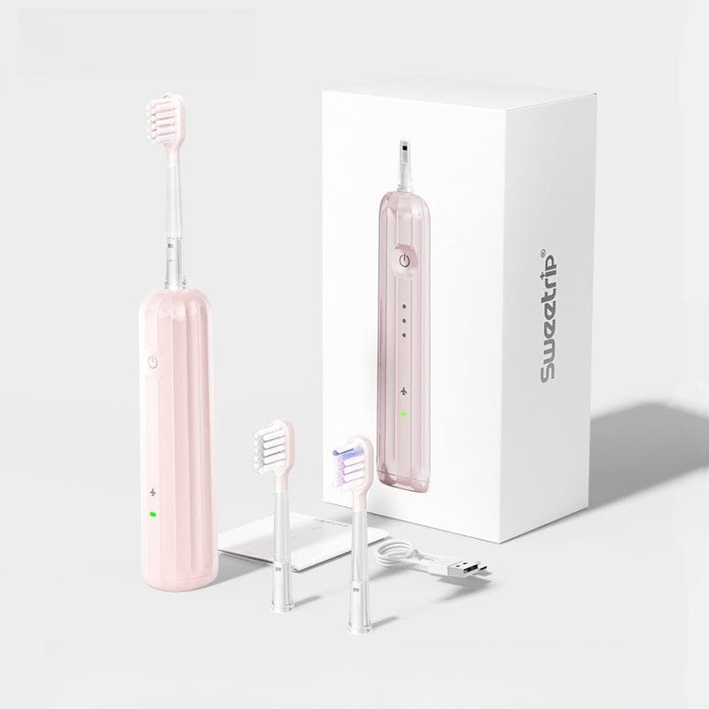 Electric Toothbrush Sweeping and Vibrating Integrated Charging Adult Couple Gift Box Soft Hair Spot Wholesale Electric Toothbrush