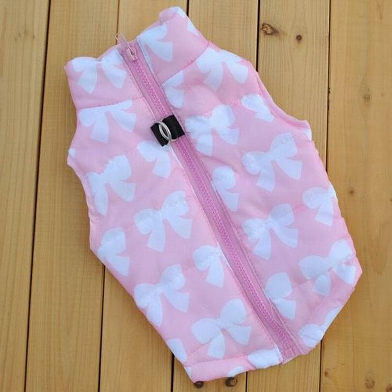Warm Pet Clothing for Dog Clothes For Small Dog Coat Jacket Puppy Winter For Dogs Costume Vest Apparel XS