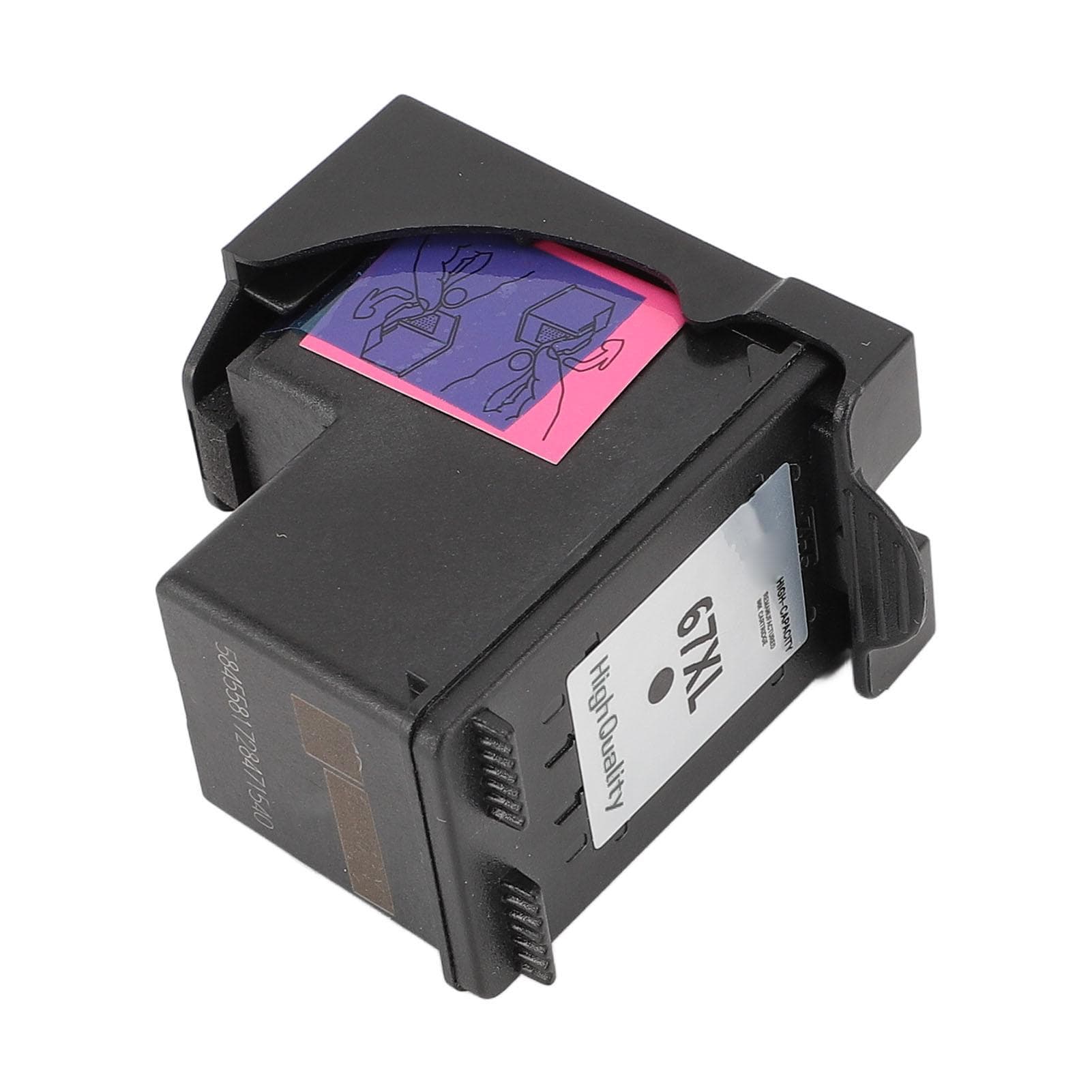 Ink Cartridge Replacement for 67XL for DeskJet 2700 2700e 2855e 2755 2755e 2752 4152 2755 4155e for black