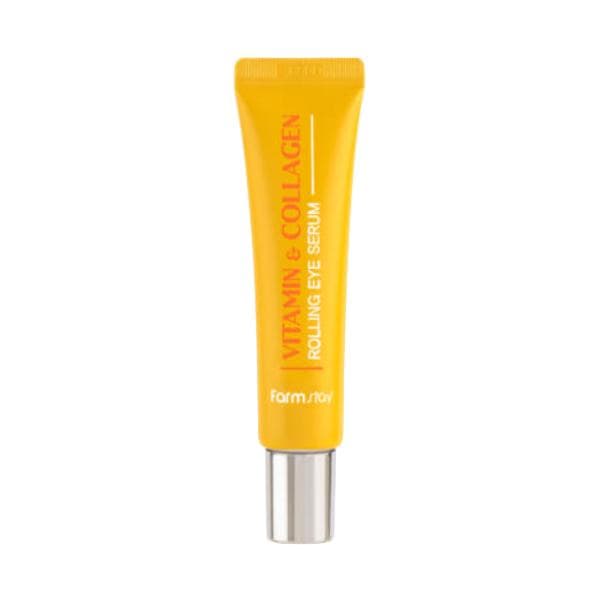 Farm Stay Collagen Rolling Eye Serum 25ml / 0.85 fl.oz. (10 Options) #Vitamin 25ml * 1pcs
