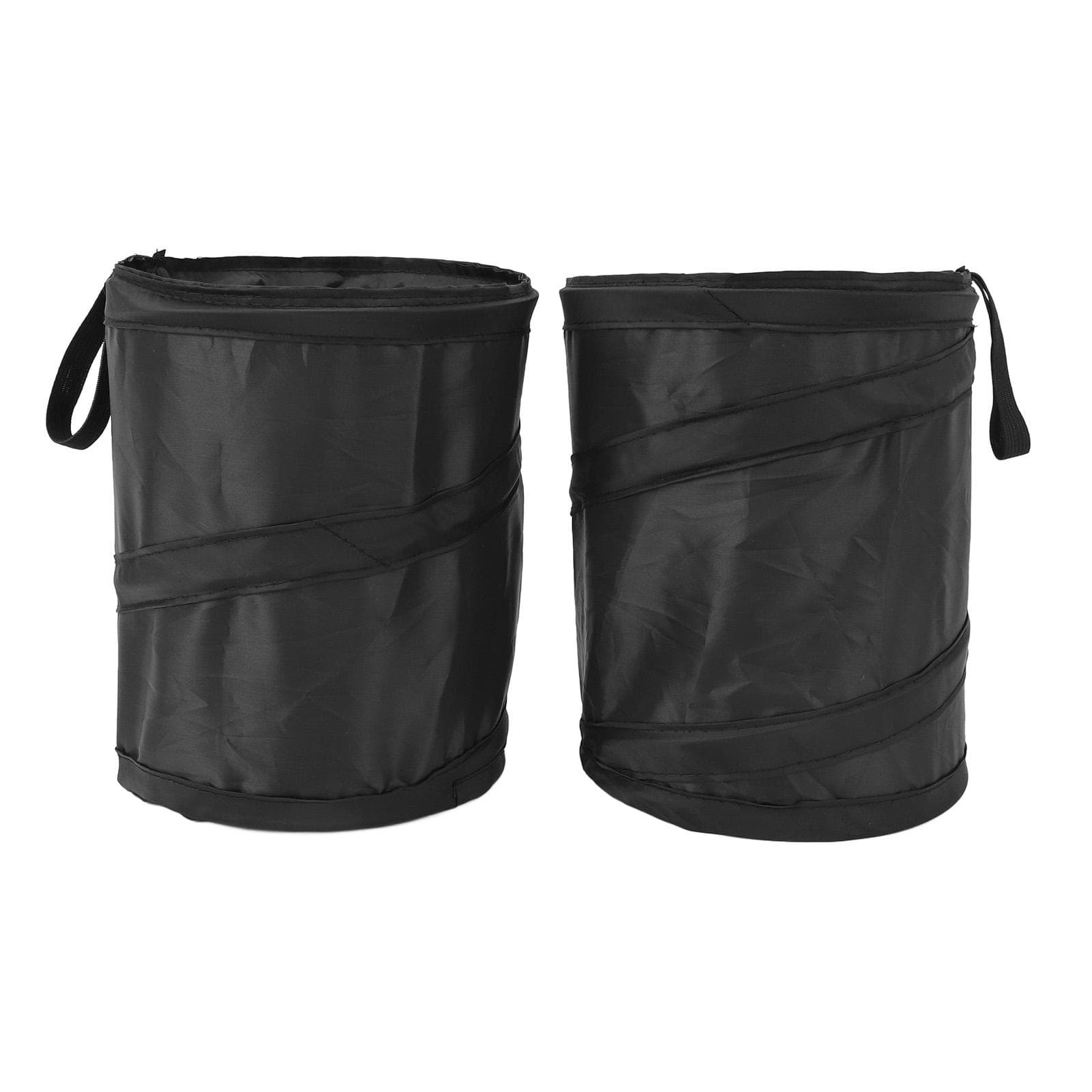 Car Trash Can Collapsible Hanging Multipurpose Wastebasket Folding Garbage Bin for Travel Picnics