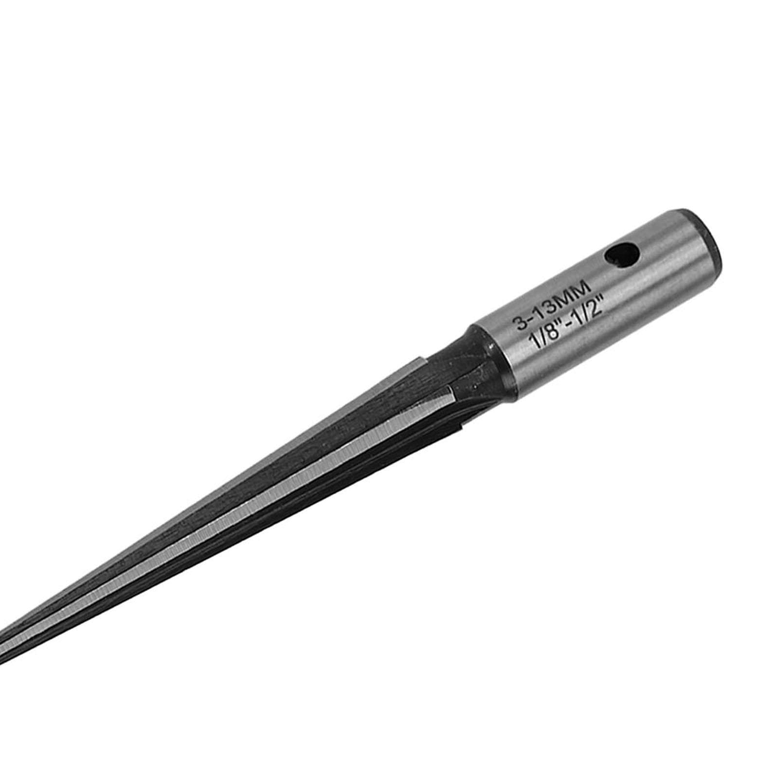 T Handle Reamer 3 to 13mm 5 to 16mm Chamfering Deburring Handheld Tapered Reaming Tool for