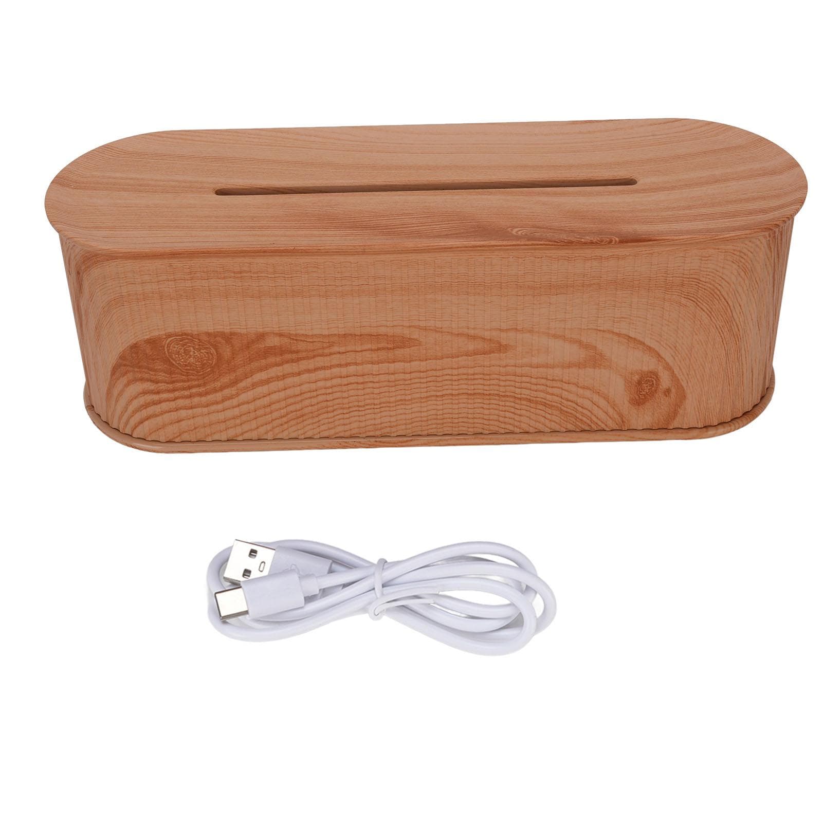 Fire Flame Diffuser Humidifier 25dB Quiet Timing 7 Colors LED Fire Flame Aromatherapy Diffuser for