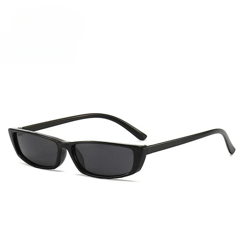 1PC Small Rectangle Sunglasses Women Retro Vintage Square Narrow Frame UV400 Shades Designer Brand Female Eyewear