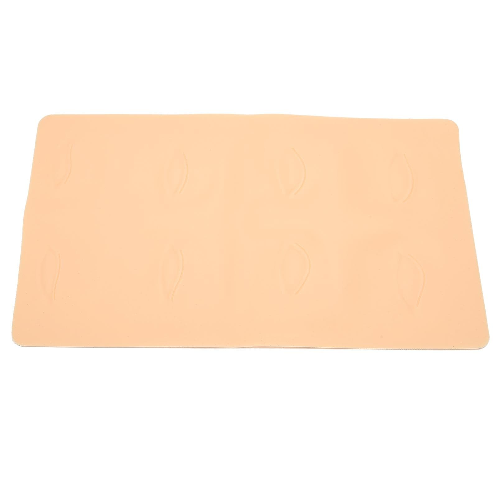 Silicone Microblading Practice Skin Makeup Eyebrow Eyeliner Practice Skin for Beginner