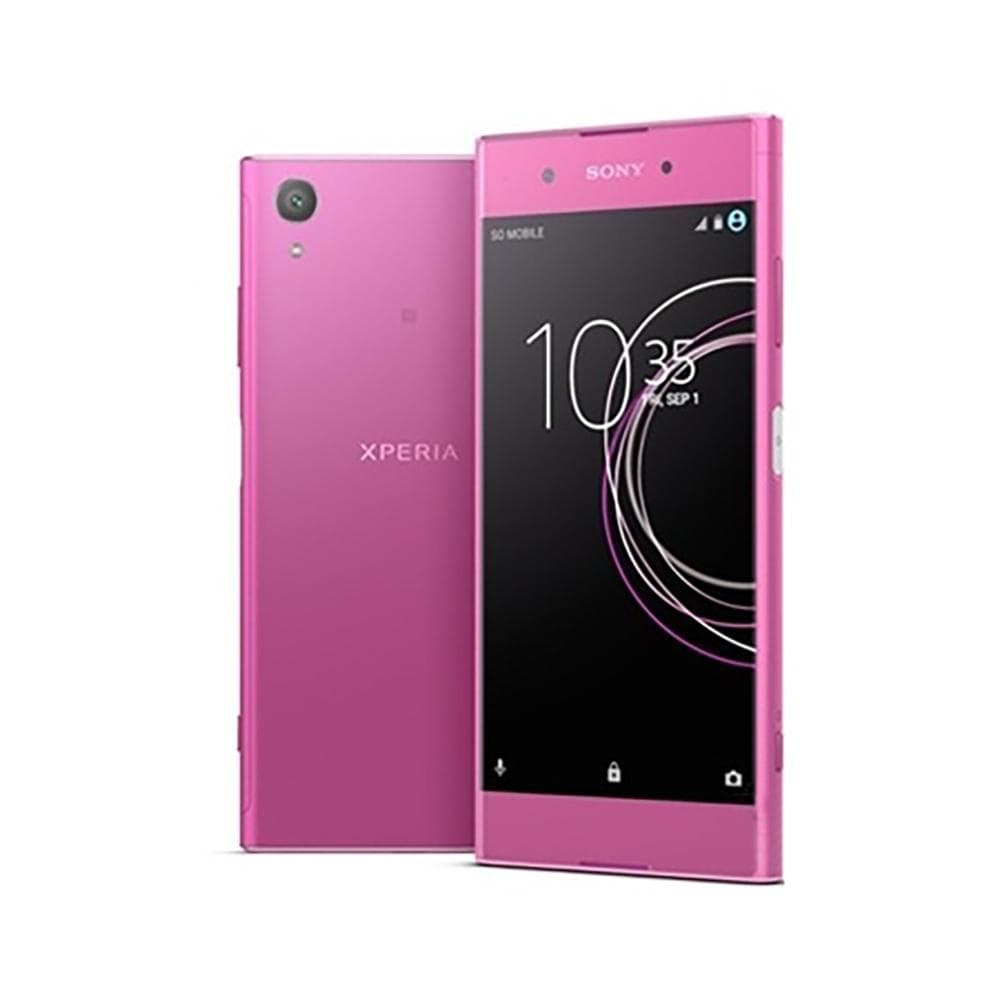 Refurbished Sony Xperia Original Sony Xperia XA1 Plus G3421 Single SIM / G3426 Dual SIM 5.5 32GB 3GB RAM LTE 23MP Mobile Phone G3421 Simple Set pink
