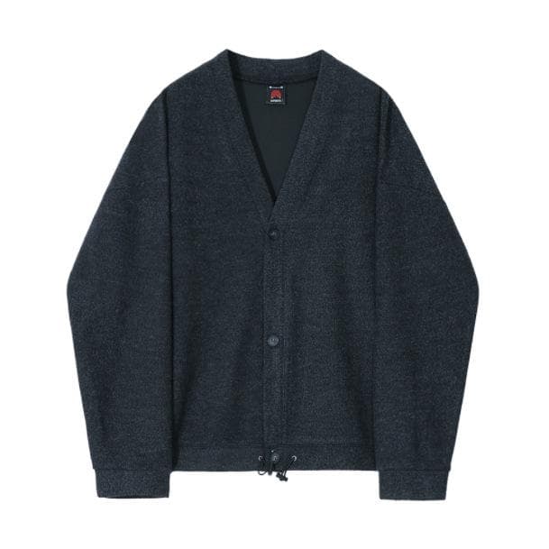 Cardigan Jacket Men's Spring and Autumn Korean Style Loose and Trendy Jacket with Lazy Style Casual Top 2XL