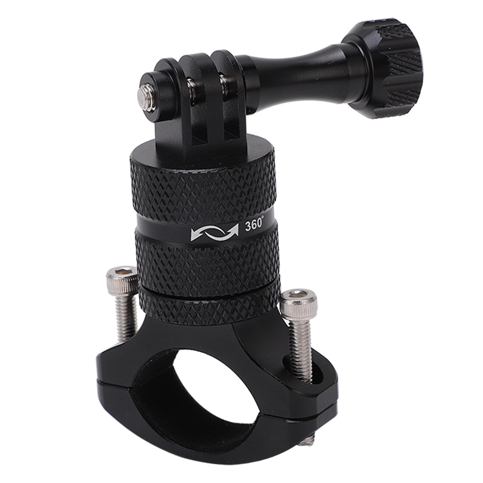 Bicycle Mount Holder 360 degrees Adjustable Lightweight Bike Bracket Adpater for Action Cameras