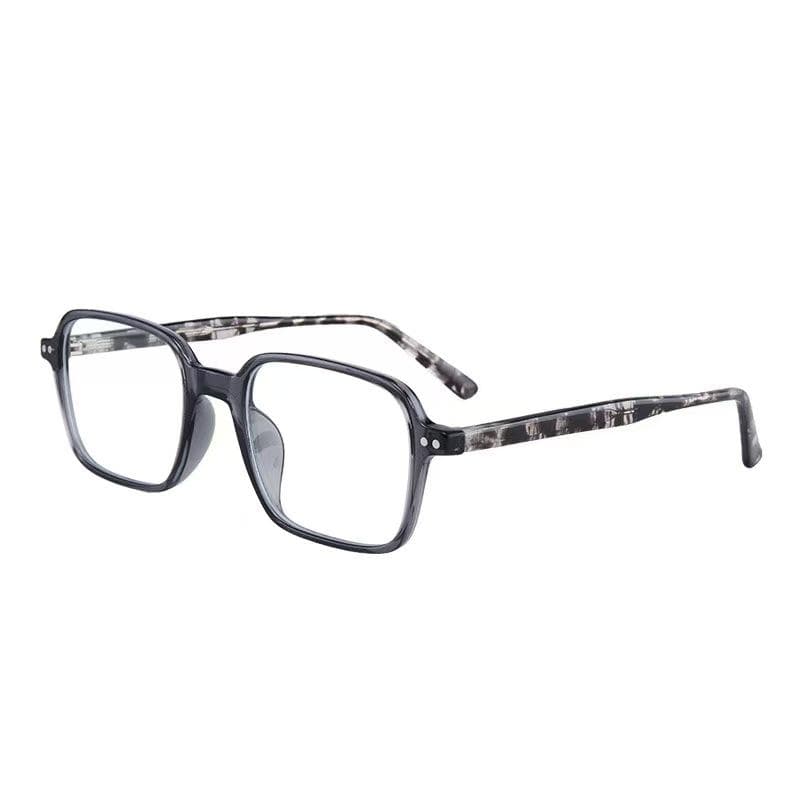 TR90 Korean Style Rectangle Sunglasses for Women Men Lightweight Driving Hiking Outdoor UV Protection