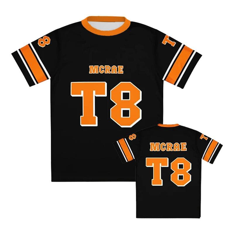 Tate McRae T8 3D Printed T-Shirts Men Women Streetwear Fashion Jersey Oversized Short Sleeve T Shirt Kids Tees Tops Man Clothing 4XL