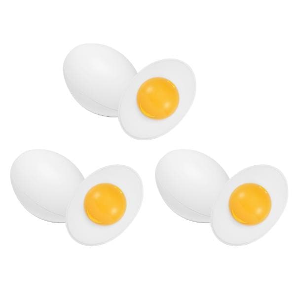 Holika Holika Smooth Egg Peeling Gel 140ml / 4.73 fl.oz. , Peeling Foam 140ml / 4.73 fl.oz. (7 Options) #Peeling Gel x 3pcs