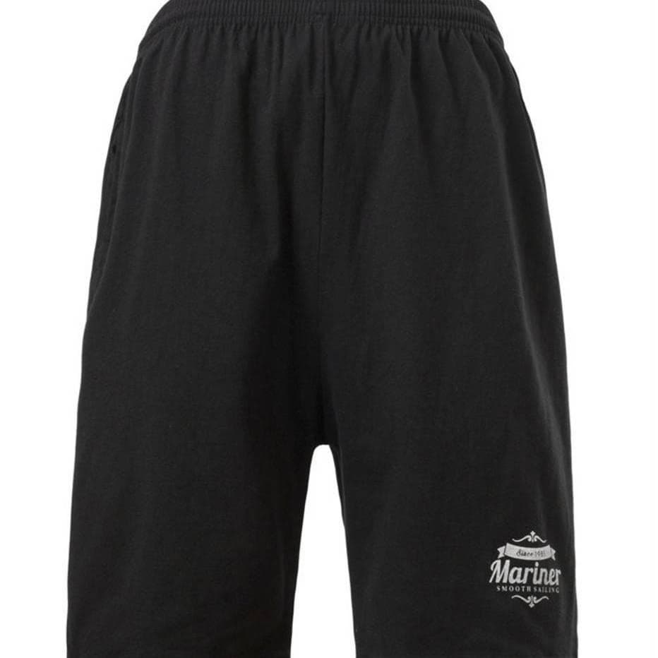 Cotton Middle-aged and Elderly Men's Shorts Plus Fat Big Size Summer Thin Five-point Pants Super Fat Sports Pants XXXXXL black