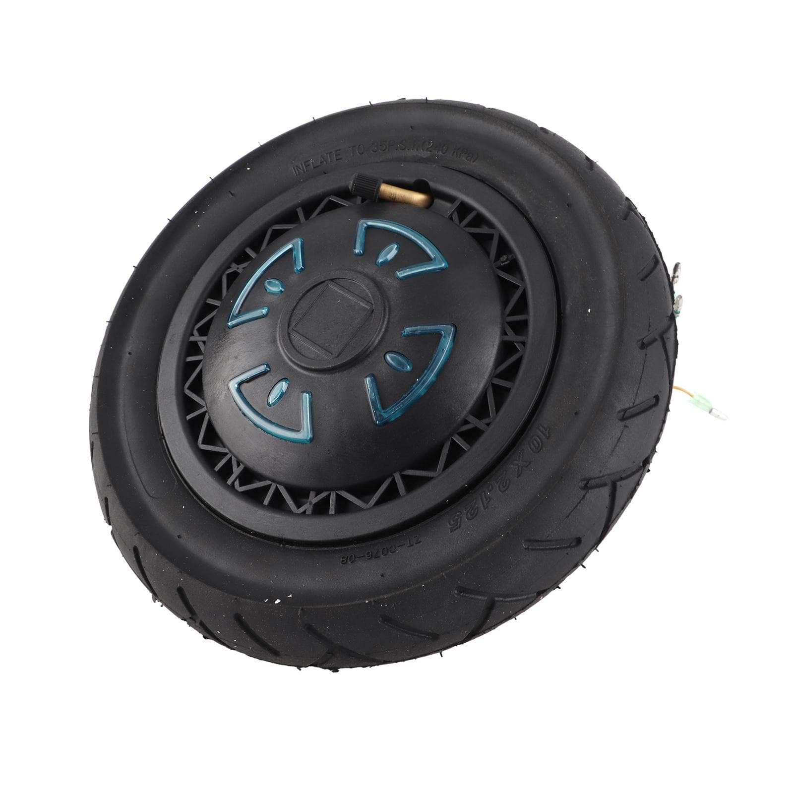 Hub Motor Wheel Brushless Electric Scooter Balance Car Accessories 36V 350W 10in 10x2.125