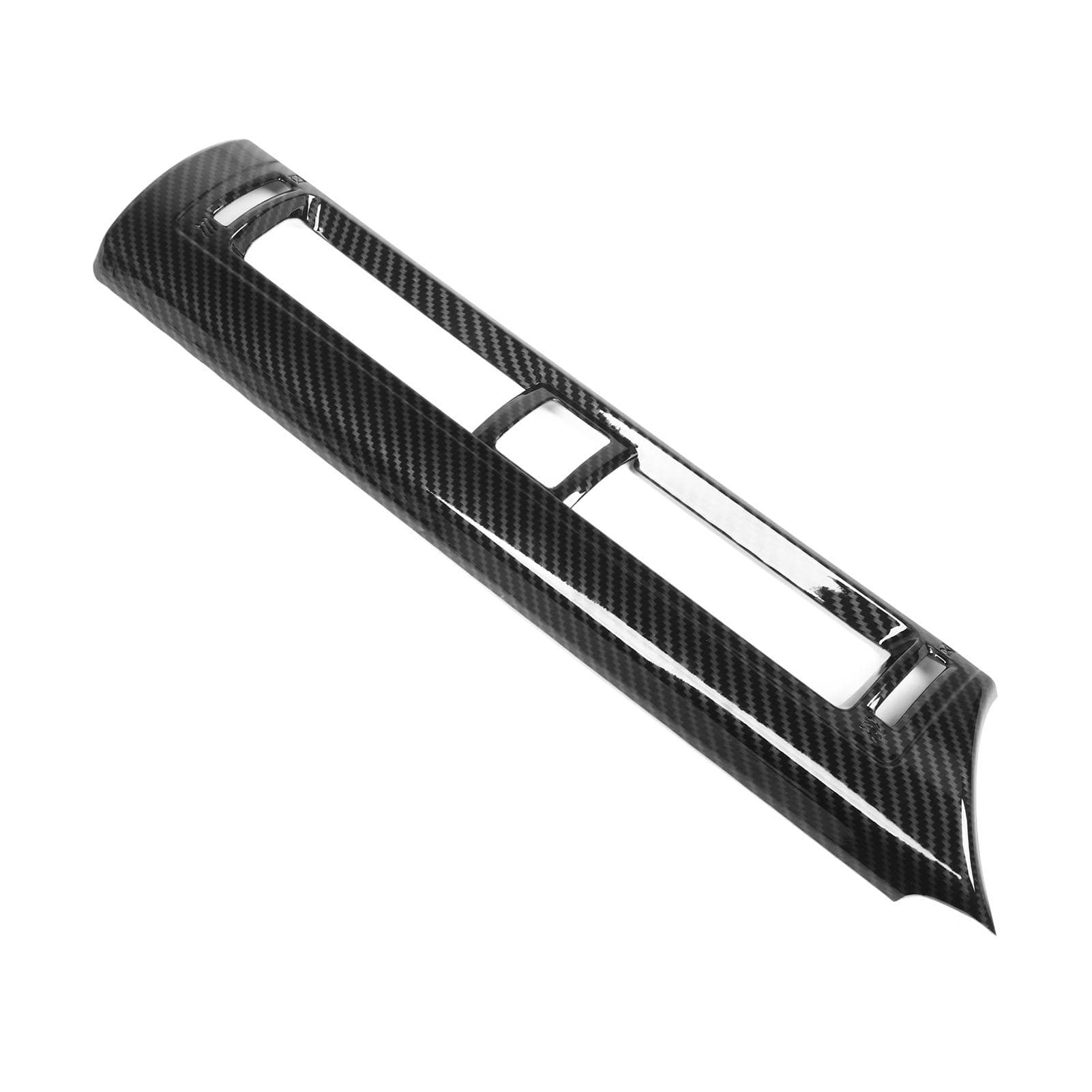 Center Console Air Vent Panel Trim Carbon Pattern Colorfast Wearproof Replacement For Subaru BRZ