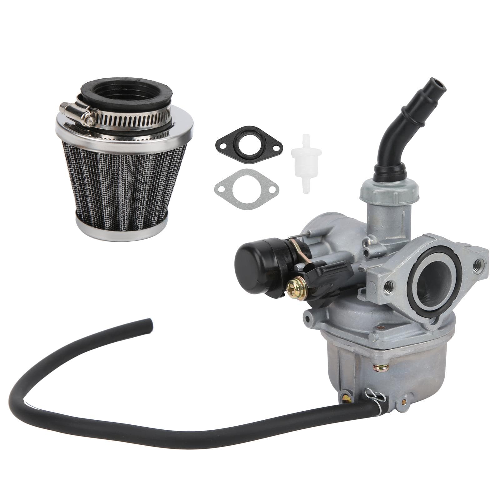 PZ19 Carburetor with 1.4in Air Filter Fits for 50cc 70cc 90cc 110cc 125cc ATV Dirt Bike