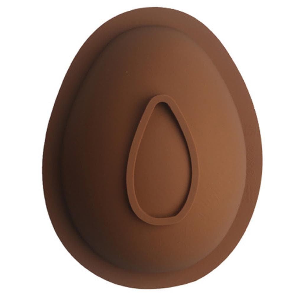 3D Easter Egg Chocolate Silicone Mold DIY Easter Surprise Mousse Moulds Baking Tool for Hot